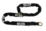 ABUS Kjede 6mm Med Loop 110, Svart