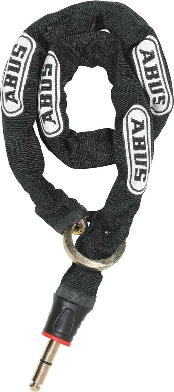 ABUS Kjede t6 mm 85, Svart