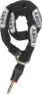 ABUS Kjede t6 mm 85, Svart