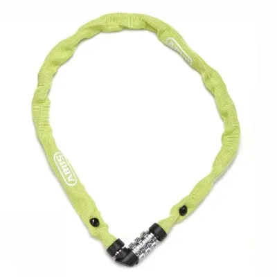 ABUS kjedelås med kode web 1200 110 cm grønn, Lime