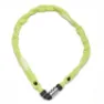 ABUS kjedelås med kode web 1200 110 cm grønn, Lime