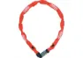 ABUS kjedelås med kode web 1200 110, Oransje