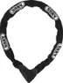 ABUS kjettinglås 8900 Ionus 110, Svart
