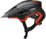ABUS Montrailer Shrimp Orange MIPS, Oransje/svart
