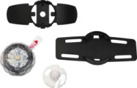 ABUS nakkespenne med LED ABUS nakkespenne med LED