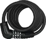 ABUS Numero 5510C Sykkellås, Black, 180cm