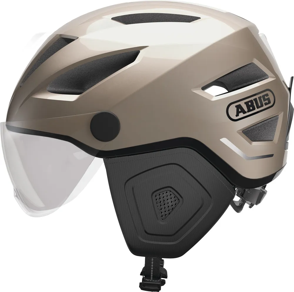 ABUS Pedelec 2.0 ACE sykkelhjelm Champagne Gold