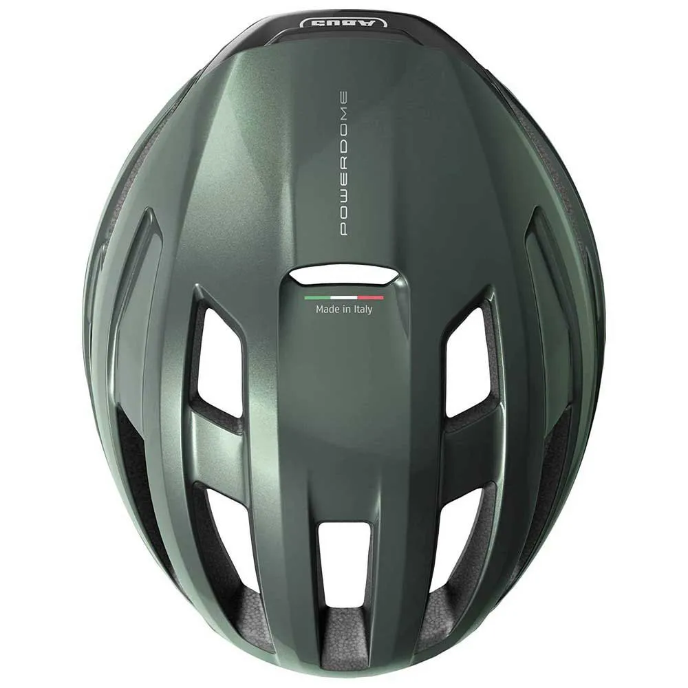 ABUS Powerdome Ace Hjelm, Moss green ABUS Powerdome Ace Hjelm, Moss green