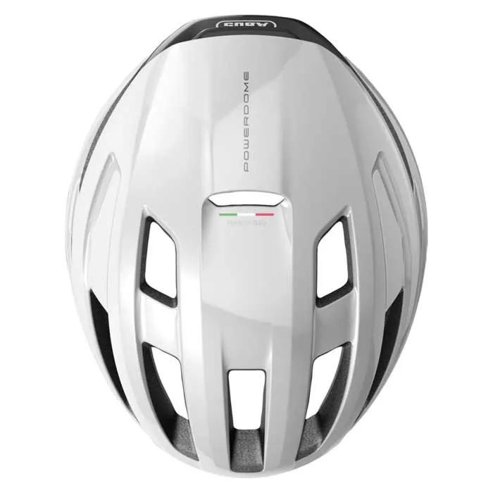 ABUS Powerdome Hjelm Refurbished, Shiny white
