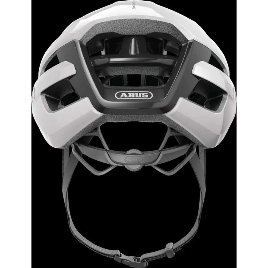 ABUS Powerdome Hjelm Refurbished, Shiny white