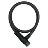ABUS Primo 5410k Scmu Kabellås, Black, 85cm