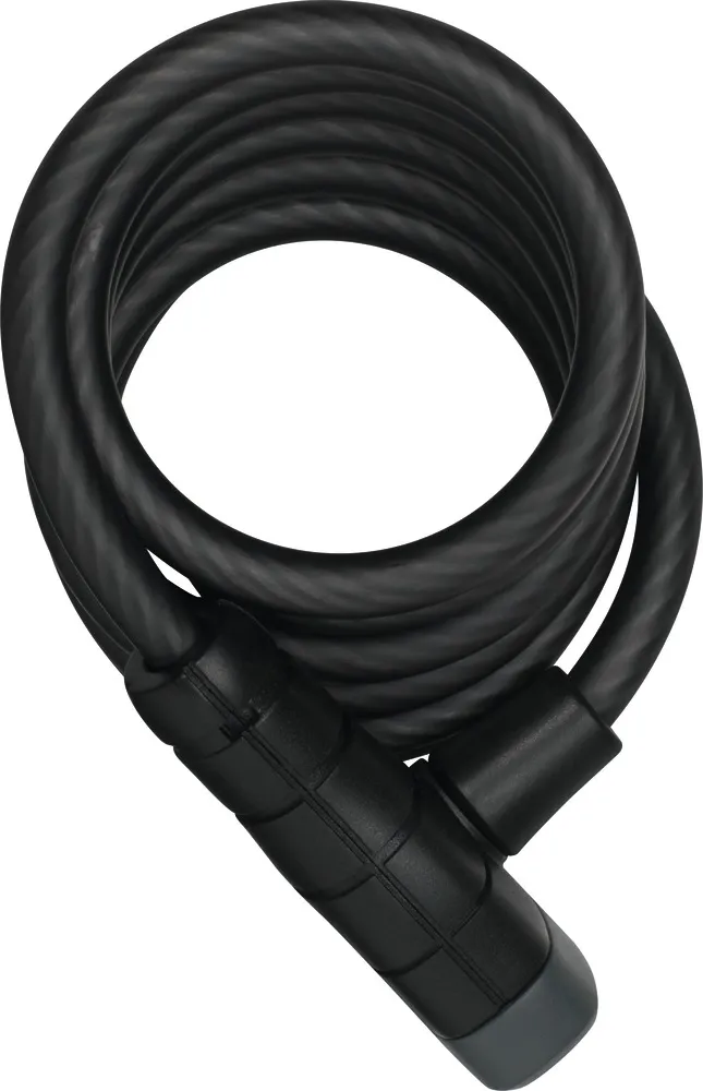 ABUS Primo 5510K Sykkellås, Black, 180cm