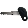 ABUS Pro Tectic 4960 Lh Nkr Sykkelrammelås, Black, 109 x 59 x 8.5mm