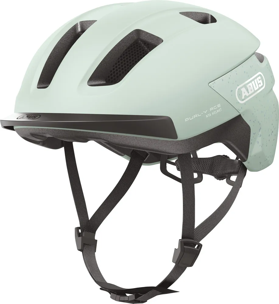 ABUS PURL-Y Ace sykkelhjelm green