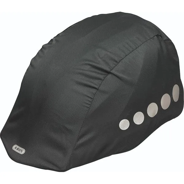 ABUS Rain Cap Til Sykkelhjelm Sort Universal ABUS Rain Cap Til Sykkelhjelm Sort Universal