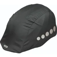 ABUS Rain Cap Til Sykkelhjelm Sort Universal ABUS Rain Cap Til Sykkelhjelm Sort Universal