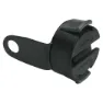 ABUS Raydo Pro 1450+texkf Kabellås, Black, 185cm