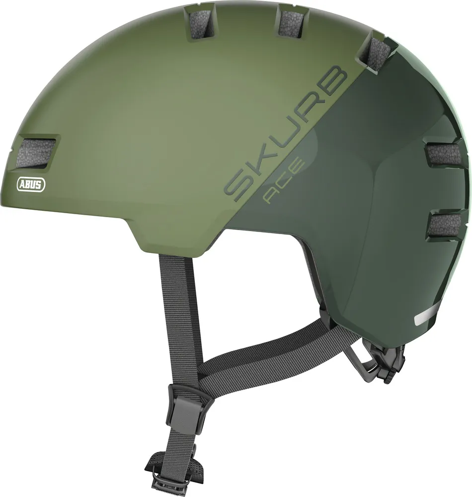 ABUS Skurb ACE Skallhjelm Jade, Grønn ABUS Skurb ACE Skallhjelm Jade, Grønn