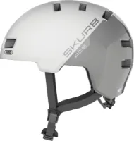 ABUS Skurb ACE Skallhjelm Silver ABUS Skurb ACE Skallhjelm Silver