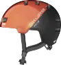 Oransje/svart
