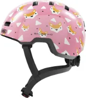 ABUS Skurb Kid sykkelhjelm, Rose Foxes