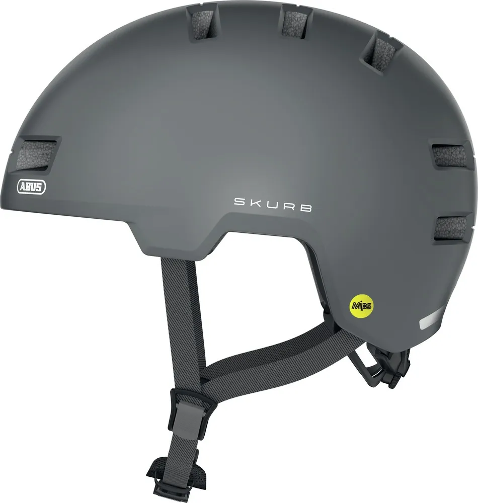 ABUS Skurb Mips Sykkelhjelm Concrete