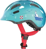 ABUS Smiley 2.0 Turquoise Sailor Sykkelhjelm