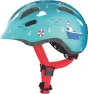 ABUS Smiley 2.0 Turquoise Sailor Sykkelhjelm, Blå