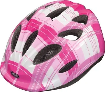 ABUS Smiley Square Sykkelhjelm, Rosa ABUS Smiley Square Sykkelhjelm, Rosa
