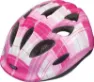 ABUS Smiley Square Sykkelhjelm, Rosa
