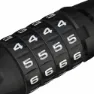 ABUS Spirallås Tresor Combo m/holder, Black, 180cm