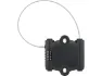 ABUS SportFlex 2504 Kabelschloss, Svart