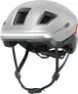 ABUS Sykkelhjelm Hyp-E, Gleam silver