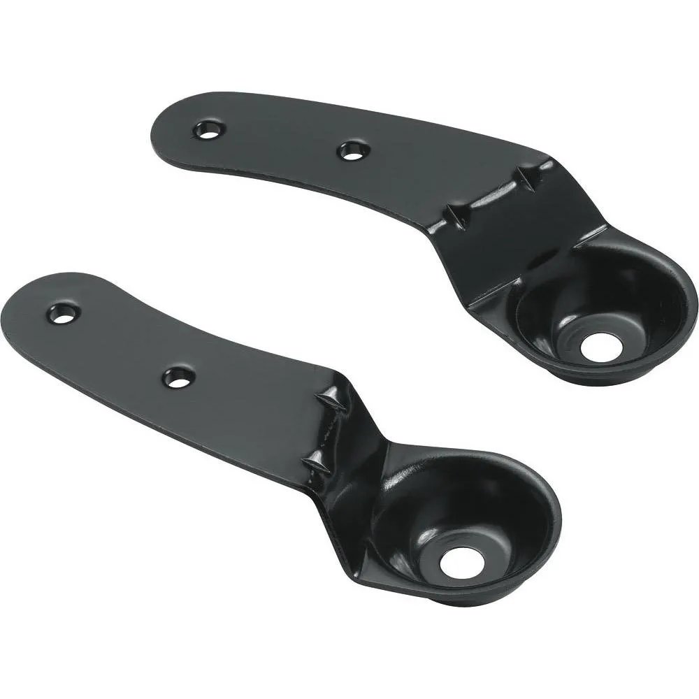 ABUS Tectic 496 Lh Nkr Sykkelrammelås, Black, 110 x 59 x 8.5mm