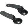 ABUS Tectic 496 Lh Nkr Sykkelrammelås, Black, 110 x 59 x 8.5mm