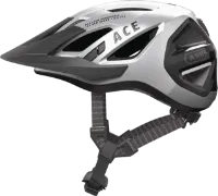 ABUS Urban-I 3.0 ACE sykkelhjelm Gleam Silver ABUS Urban-I 3.0 ACE sykkelhjelm Gleam Silver