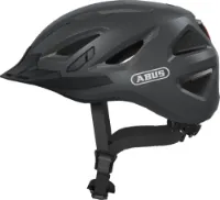 ABUS Urban-I 3.0 MIPS sykkelhjelm LED Titan ABUS Urban-I 3.0 MIPS sykkelhjelm LED Titan
