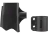 ABUS USH 470/460 Rahmenhalterung, Svart