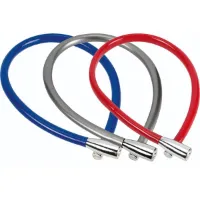 ABUS Wirelås 55cm 8mm med Nøkkel ABUS Wirelås 55cm 8mm med Nøkkel
