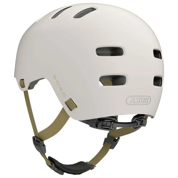 ABUS Xoxo Eco Byhjelm, Birch taupe