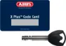 ABUS XPlus 9808K/140 Kjettinglås