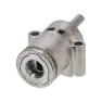ABUS XPlus Låsesylinder for PowerTube (BDU2XX, BDU3XX, BDU4XX) Batterier, Silver, One Size