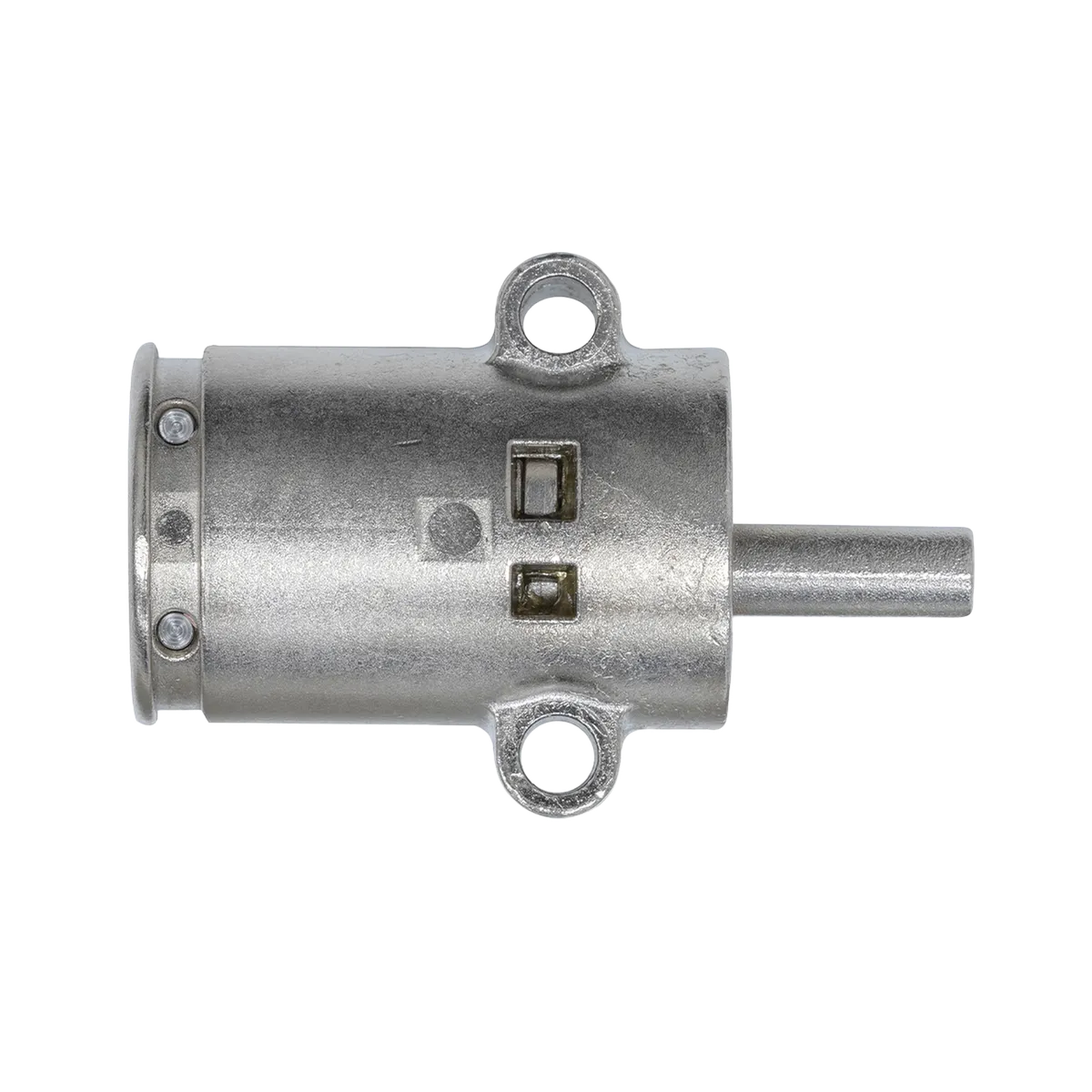 ABUS XPlus Låsesylinder for PowerTube (BDU2XX, BDU3XX, BDU4XX) Batterier, Silver, One Size