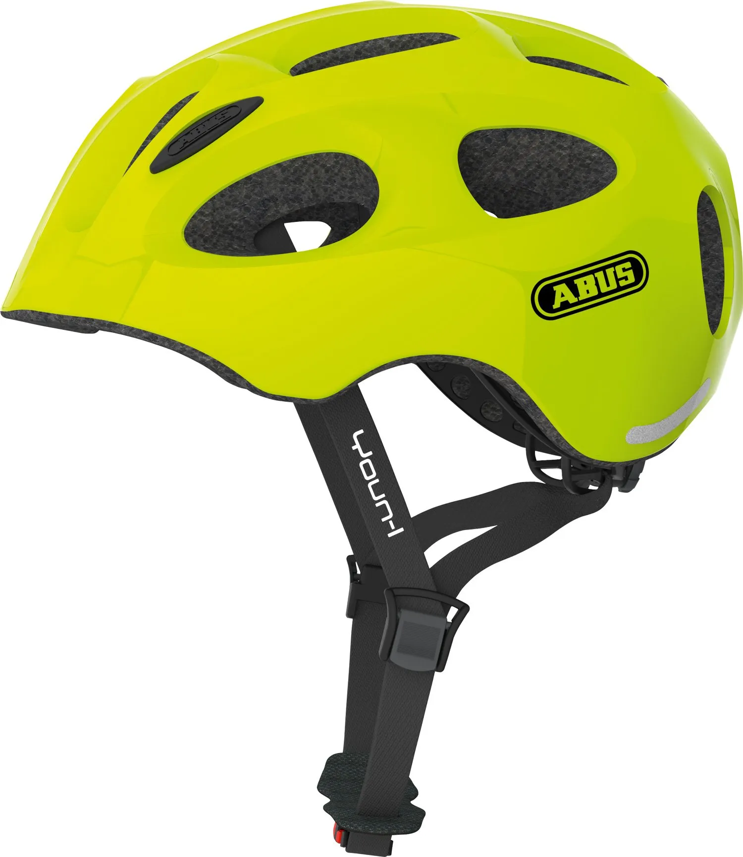 ABUS Youn-I Junior Hjelm Neon