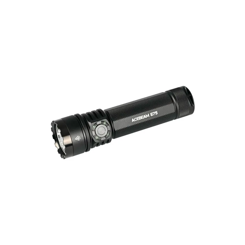 Acebeam E75 5000k Lommelykt, Black, One Size Acebeam E75 5000k Lommelykt, Black, One Size
