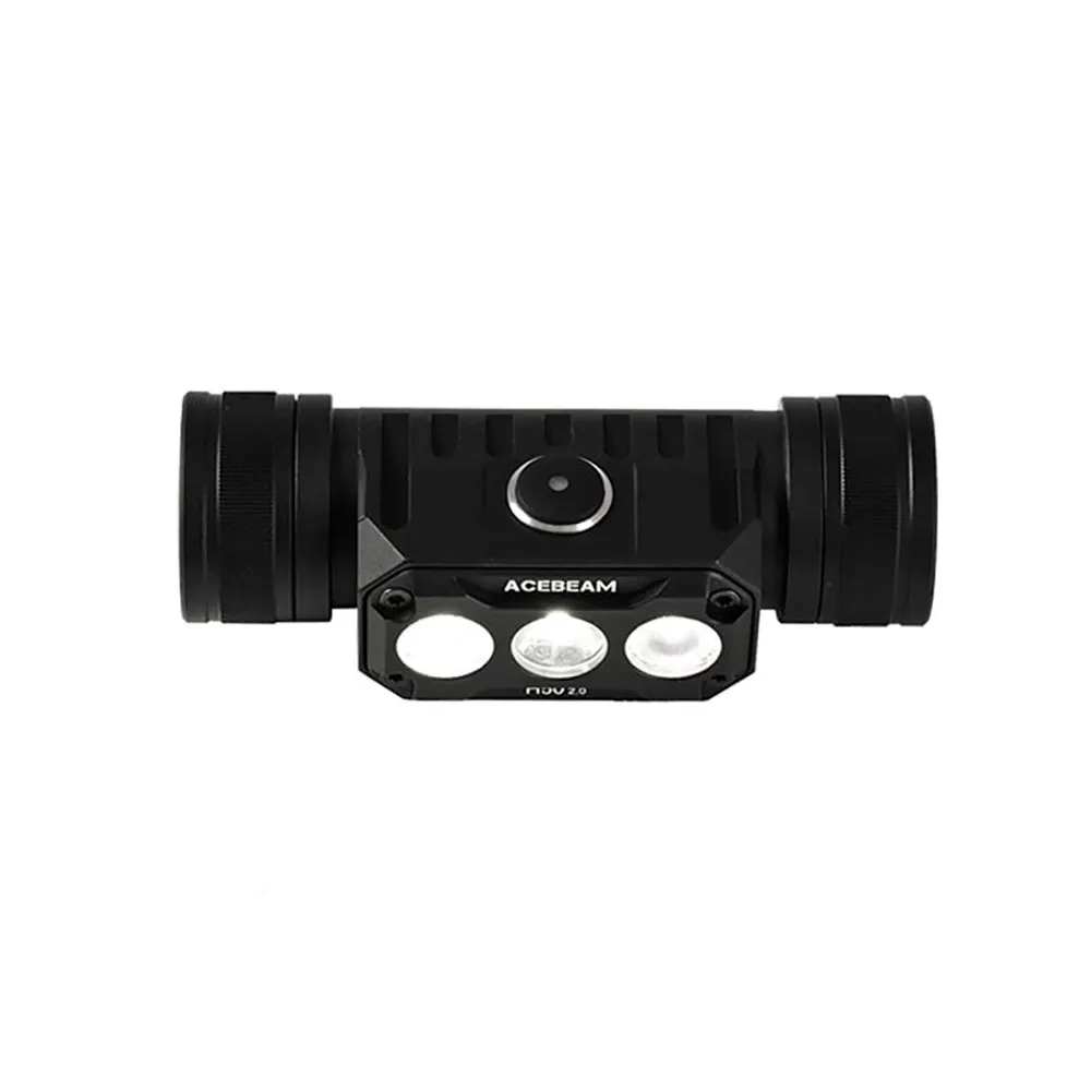Acebeam H50 2.0 Lommelykt, Black, One Size