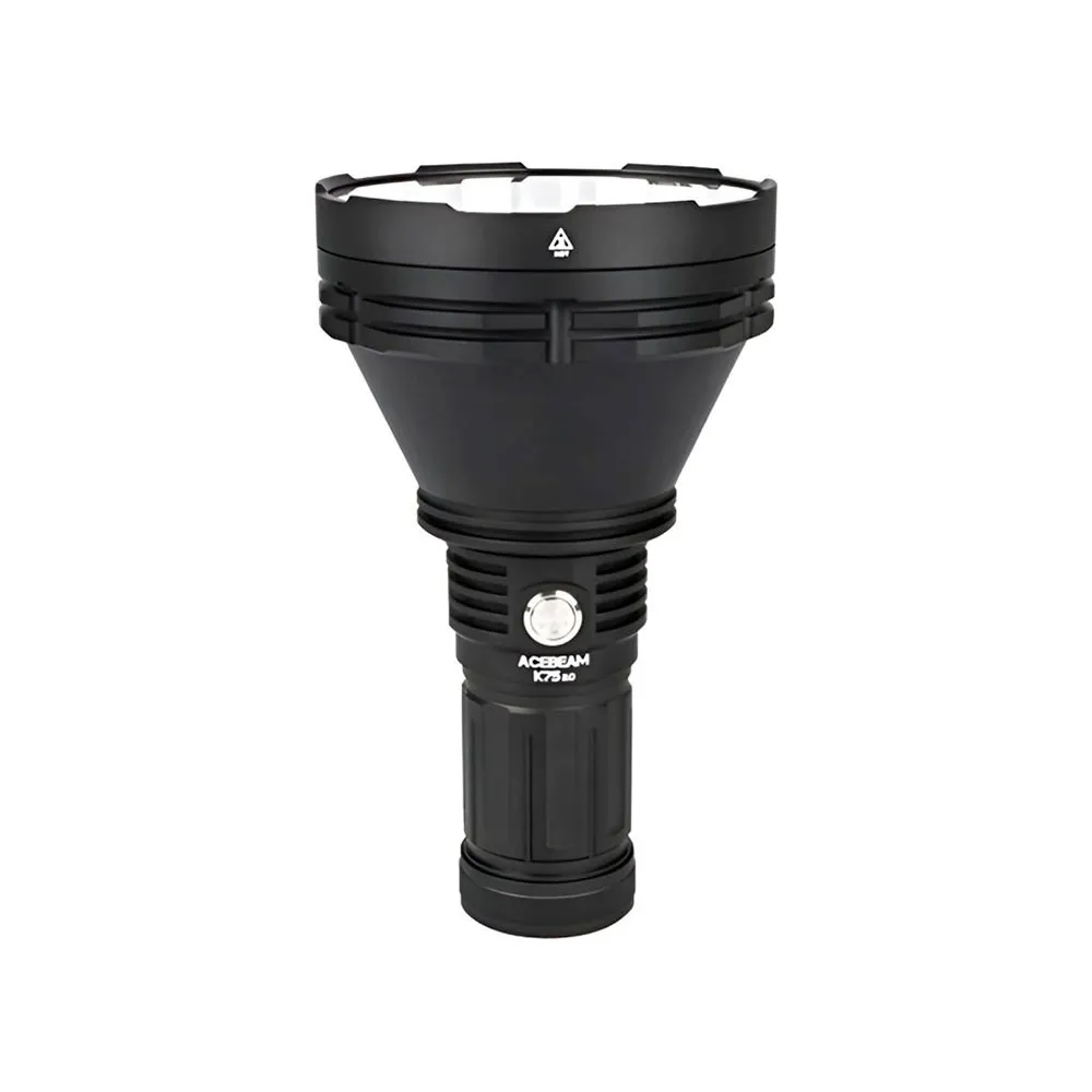 Acebeam K75 2.0 Lommelykt, Black, One Size
