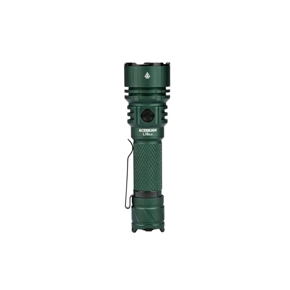 Acebeam L16 2.0 Lommelykt, Green, One Size