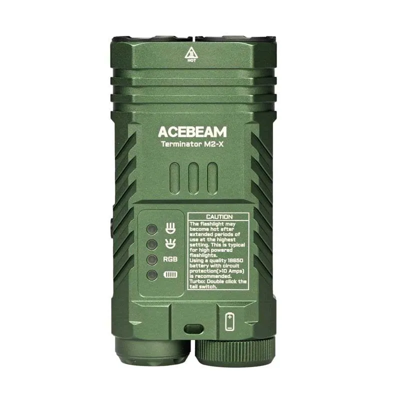 Acebeam M2-x Lommelykt, Green, One Size Acebeam M2-x Lommelykt, Green, One Size