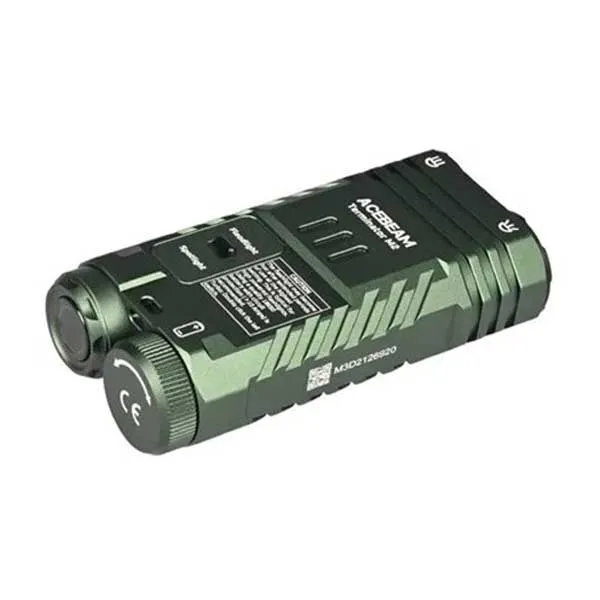 Acebeam M2-x Lommelykt, Green, One Size Acebeam M2-x Lommelykt, Green, One Size